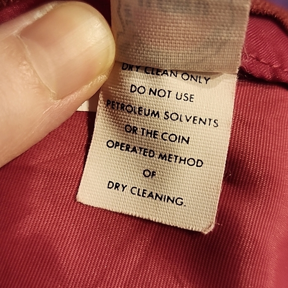 🔥Vintage Prom Dress Sheer Ruffle Sleeves AS IS - Picture 12 of 15